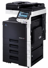 Ремонт МФУ Konica Minolta Bizhub C203